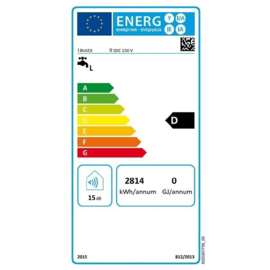 Elektrische Boiler 150L Bulex SDC 150 V