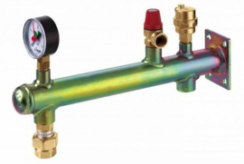 Muurbevestiging expansievat Caleffi