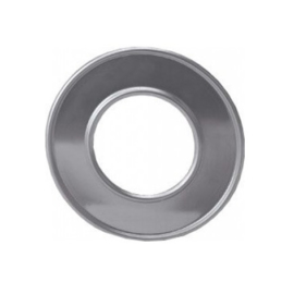 Aluminium afdekrozet diameter 110