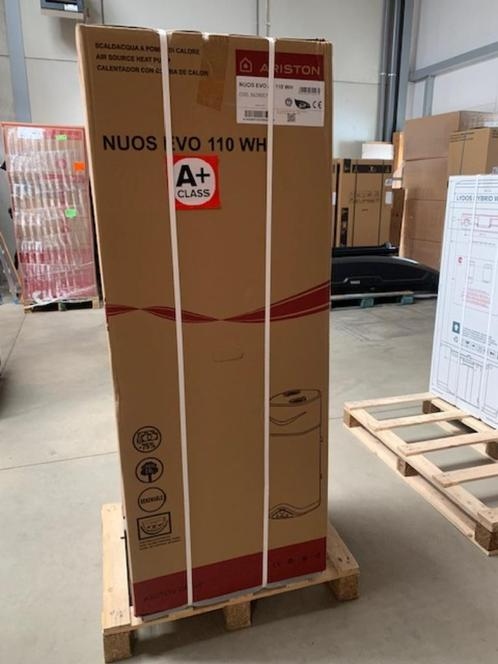 Tweede kans Warmtepompboiler 110L Ariston Nuos EVO A+ 110 WH (zonder wifi)
