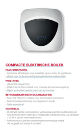 Keukenboiler 30 liter Ariston Andris Elite Wifi