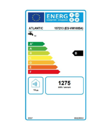Elektrische Boiler 100L Atlantic Lineo Connected
