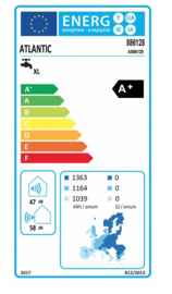 Warmtepompboiler 230L Atlantic explorer V5 VS 240 extra warmtewisselaar