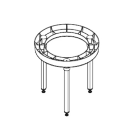 Vaillant Regelbare draagstoel voor aroSTOR VWL B 150/5