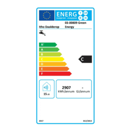Elektrische boiler 150L Daalderop Green Energy Smartboiler Mono