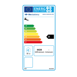 Elektrische Boiler 80 Liter - Daalderop Mono-3