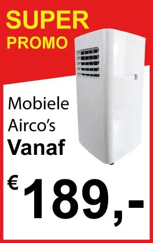  Mobiele Airco 