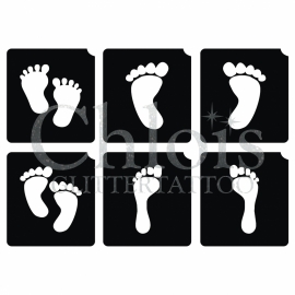 Feet (Multi Stencil 6)