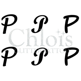 Letter P (Multi Stencil 6)
