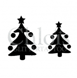 Christmas Tree (Duo Stencil)