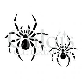 Spider (Duo Stencil)