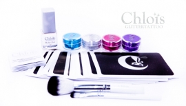 Chloïs Glittertattooset Girlie