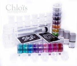 Chloïs Glittertattooset Enterprice Extended