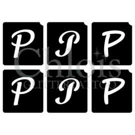 Letter P (Multi Stencil 6)