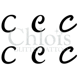 Letter C (Multi Stencil 6)