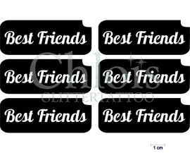 Best Friends (Multi Stencil 6)