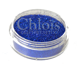 Chloïs Glitter Blue 250 Gramm