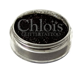 Chloïs Glitter Black 250 gram
