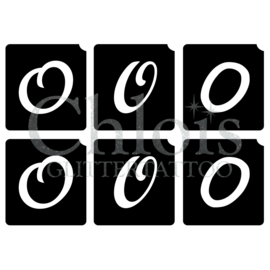 Letter O (Multi Stencil 6)