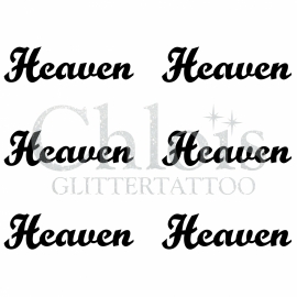 Heaven (Multi Stencil 6)