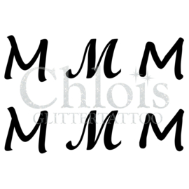Letter M (Multi Stencil 6)