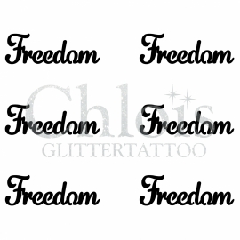 Freedom (Multi Stencil 6)