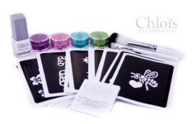 Chloïs Glittertattooset Young Sweets