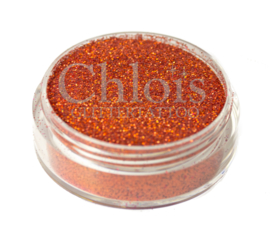 Chloïs Glitter Laser Orange 250 Gramm