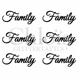 Family (Multi Stencil 6)