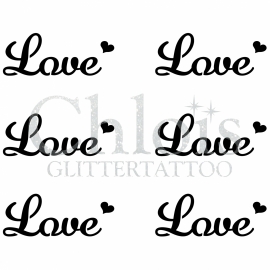 Love (Multi Stencil 6)