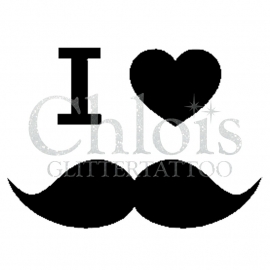 I love Mustache