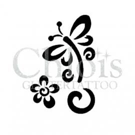 Stencils Butterfly