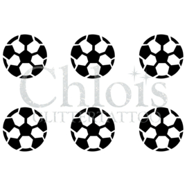 Soccer Football (Multi Stencil 6)