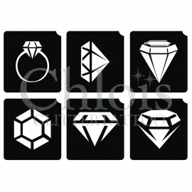Diamond (Multi Stencil 6)