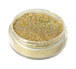 Chloïs Glitter Light Gold 250 Gramm