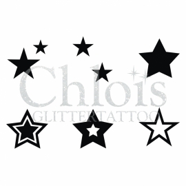 Stars (Multi Stencil 6)