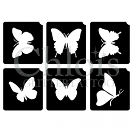 Butterfly (Multi Stencil 6)