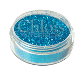 Chloïs Glitter Lake Blue 250 Gramm