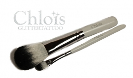 Chloïs Glittertattoo Brushset small (2 brushes)