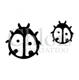 Lady Bug (Duo Stencil)