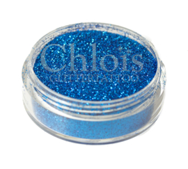 Chloïs Glitter Turquoise 250 Gramm
