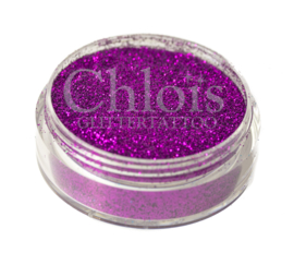 Chloïs Glitter Deep Purple 250 gram