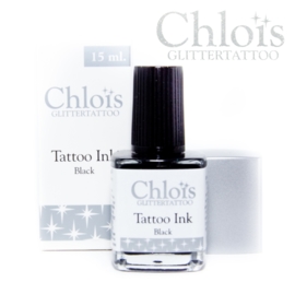 Chloïs Brush on Tattoo Ink Black 15 ml