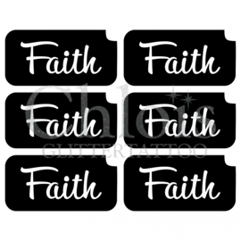 Faith (Multi Stencil 6)