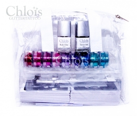 Chloïs Glittertattooset Enterprice