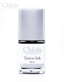 Chloïs Brush on Tattoo Ink Black 15 ml