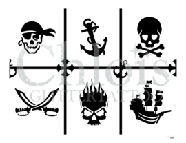 Pirate (Theme Stencil)