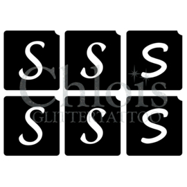 Letter S (Multi Stencil 6)