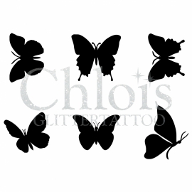 Butterfly (Multi Stencil 6)