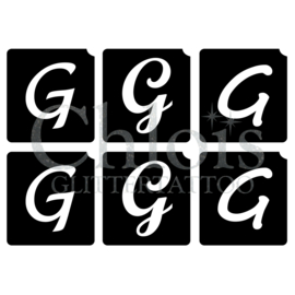 Letter G (Multi Stencil 6)